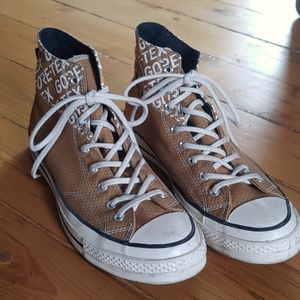 Converse waterproof high top